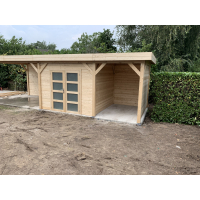 Tuinhuis Luipegem - CDE